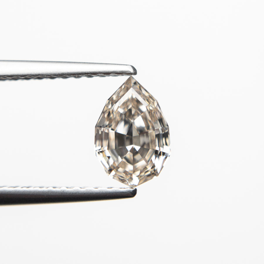 0.83ct 7.60x5.13x3.02mm VS2 C2 Geo Pear Step Cut 19592-01
