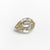 0.76ct 7.65x5.05x2.64mm SI2 C3 Geo Pear Step Cut 19592-02