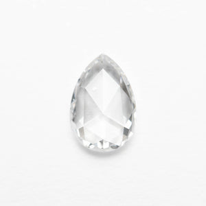0.76ct 8.04x5.34x2.02mm SI1 E Pear Rosecut 19594-01