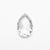 0.76ct 8.04x5.34x2.02mm SI1 E Pear Rosecut 19594-01