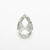 0.73ct 7.61x5.23x2.36mm SI2 H Pear Rosecut 19594-02