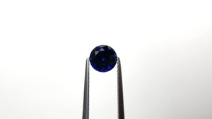 1.17ct 6.03x6.01x4.29mm Round Brilliant Sapphire 22179-01