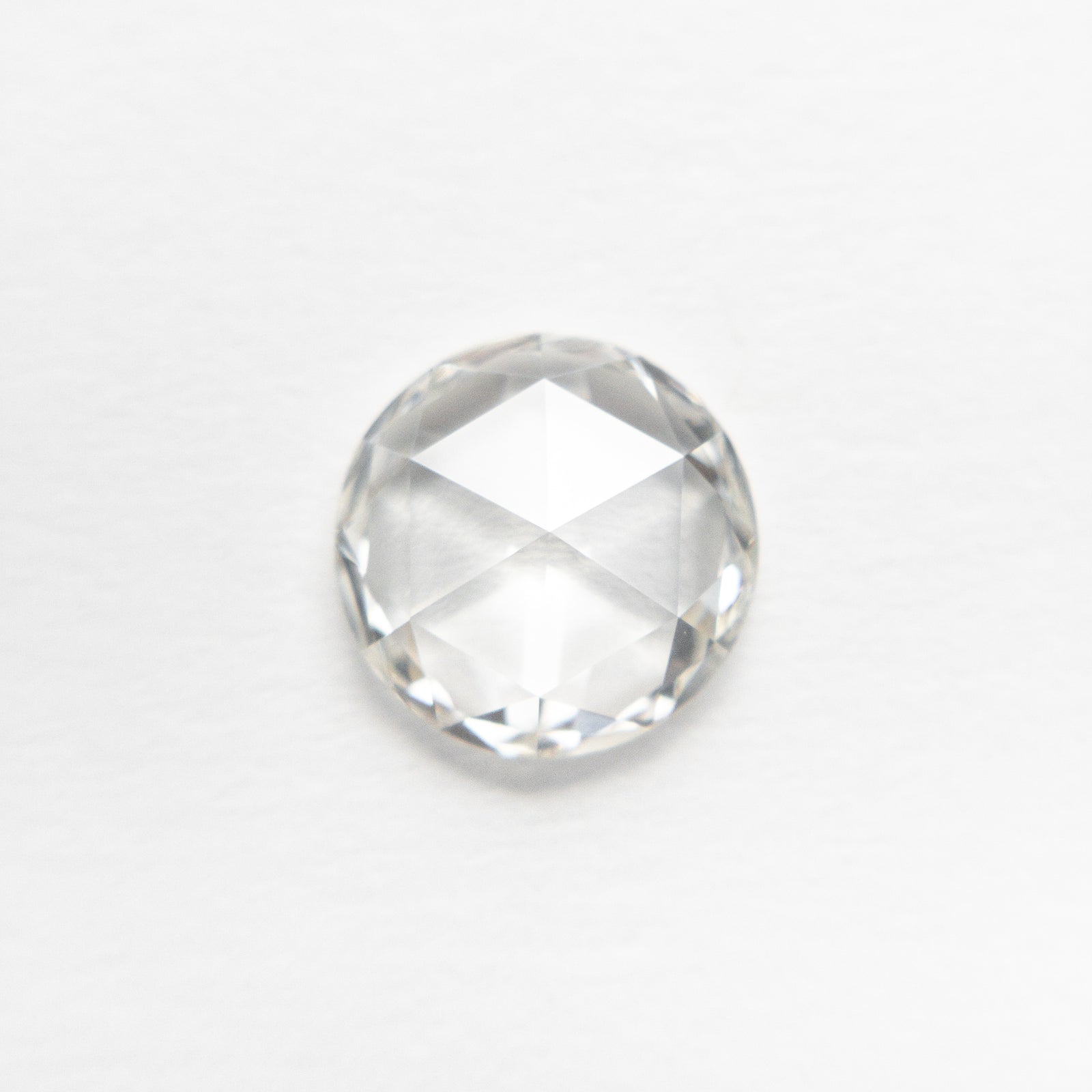1.08ct 7.16x7.13x2.40mm SI2 I Round Rosecut 19600-02