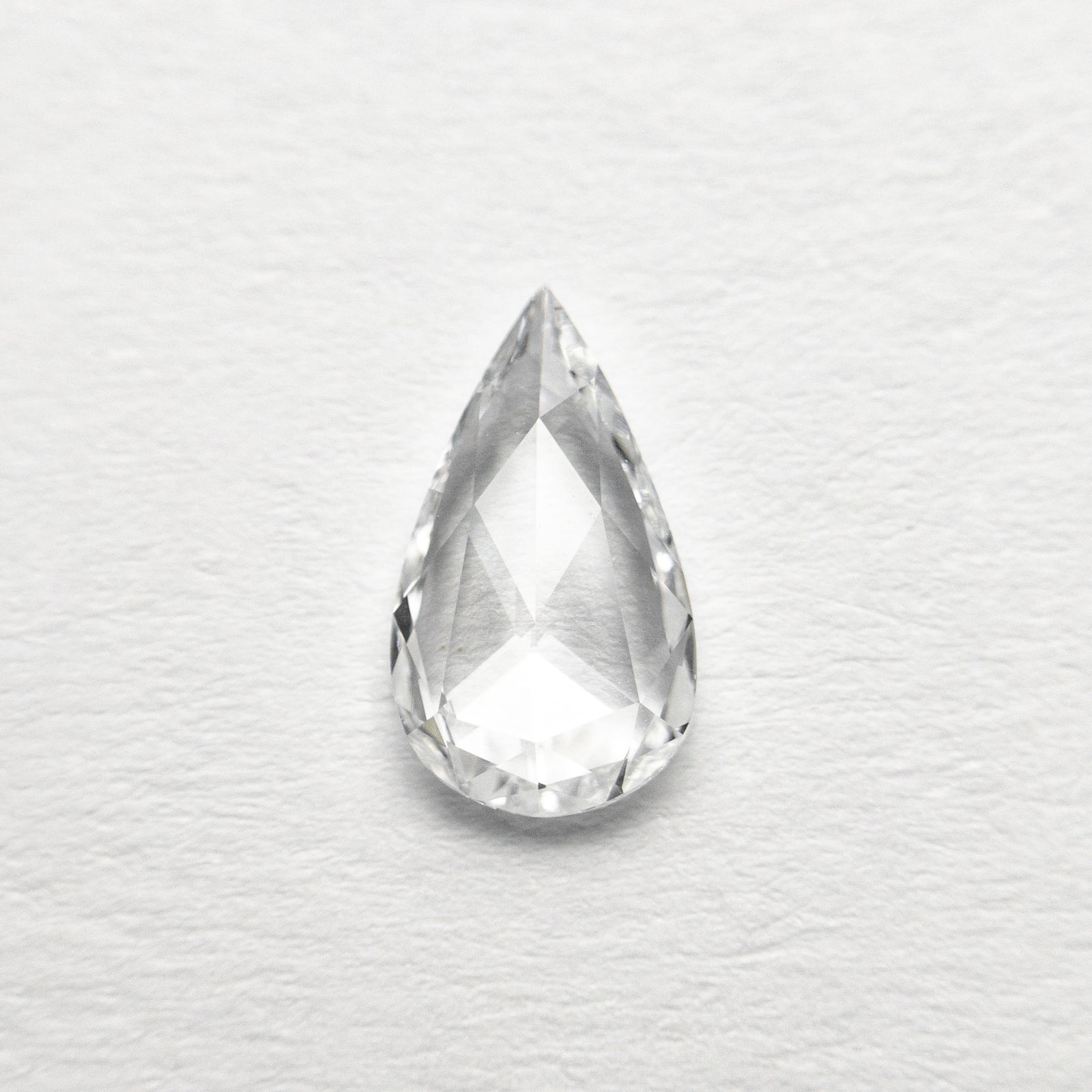 0.48ct 8.09x4.59x1.53mm SI1 D Pear Rosecut 19601-02