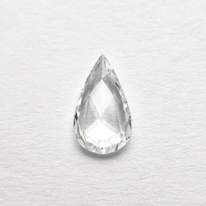 0.48ct 8.09x4.59x1.53mm SI1 D Pear Rosecut 19601-02