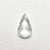 0.48ct 8.09x4.59x1.53mm SI1 D Pear Rosecut 19601-02