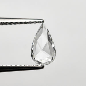 0.48ct 8.09x4.59x1.53mm SI1 D Pear Rosecut 19601-02