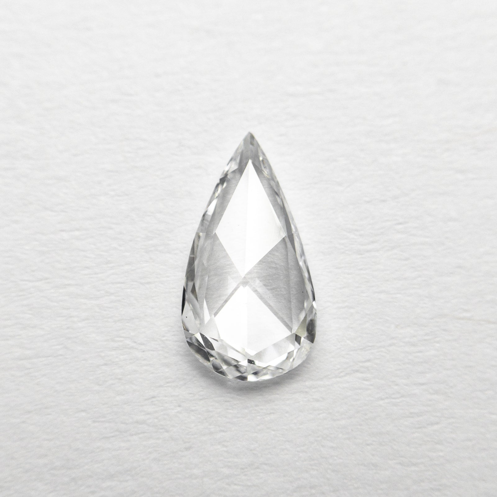 0.43ct 7.82x4.19x1.54mm VS1 D Pear Rosecut 19601-03