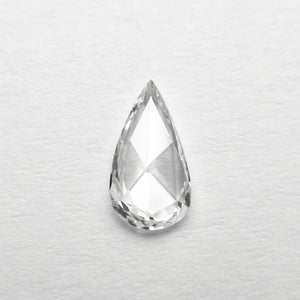 0.43ct 7.82x4.19x1.54mm VS1 D Pear Rosecut 19601-03