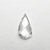 0.43ct 7.82x4.19x1.54mm VS1 D Pear Rosecut 19601-03