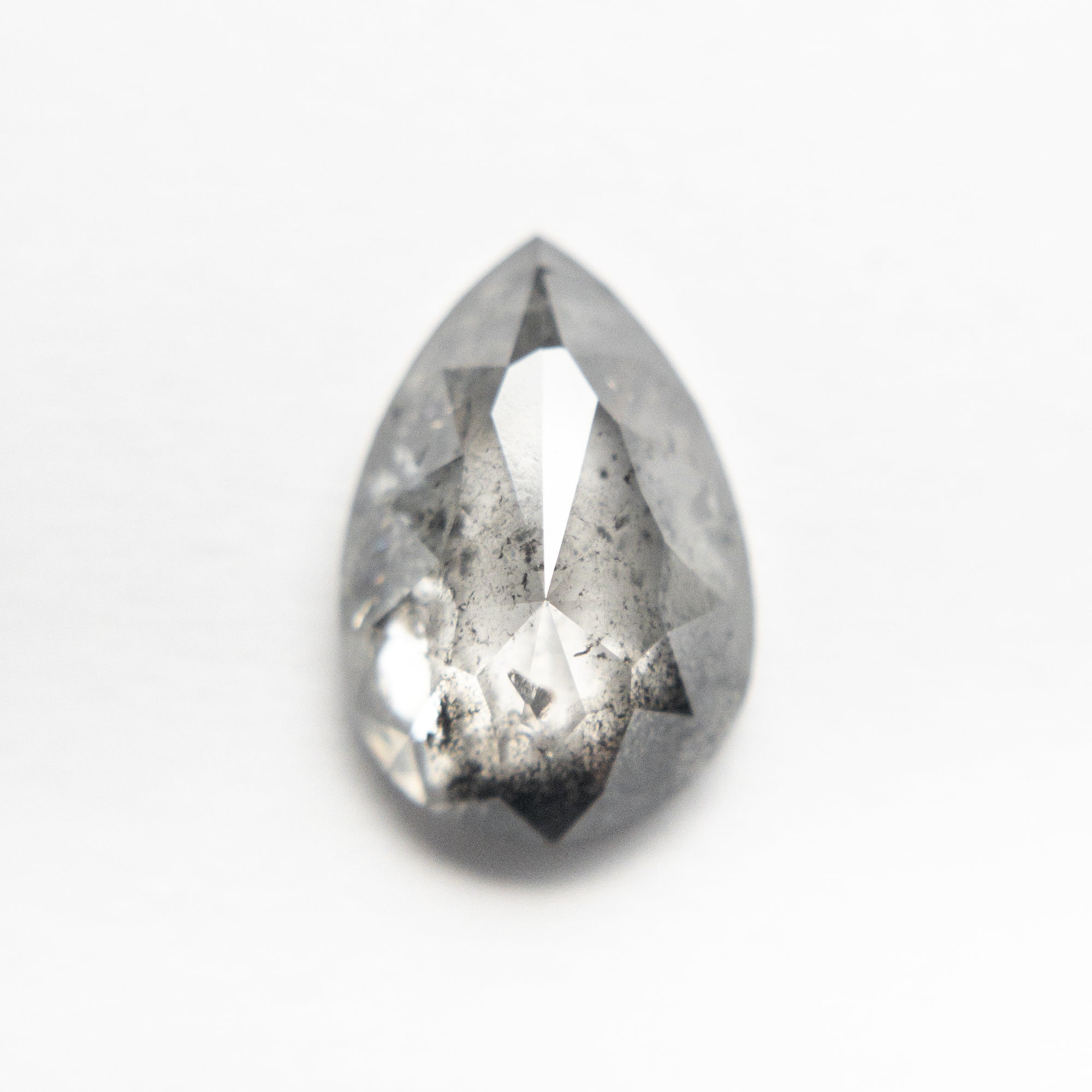 2.52ct 10.42x7.09x4.07mm Pear Rosecut 19603-02