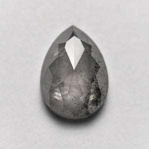 2.98ct 10.65x7.72x4.18mm Pear Rosecut 19604-08