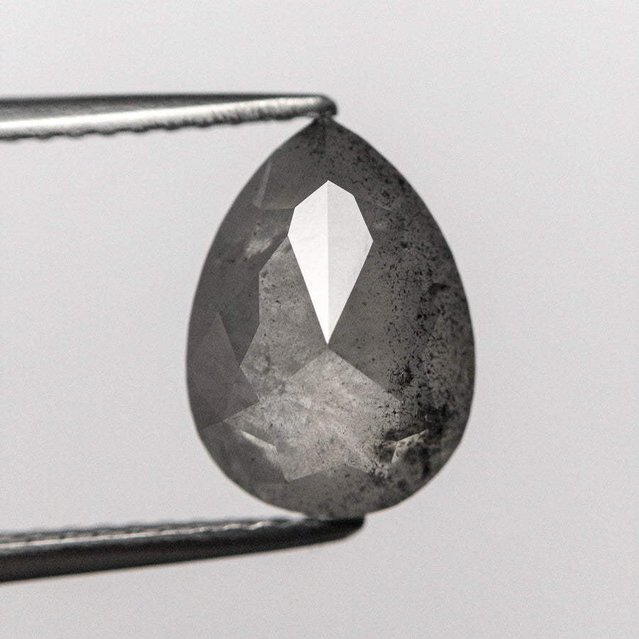 2.98ct 10.65x7.72x4.18mm Pear Rosecut 19604-08