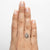 2.98ct 10.65x7.72x4.18mm Pear Rosecut 19604-08