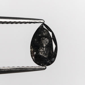 1.08ct 8.36x5.12x3.08mm Pear Double Cut 19604-09