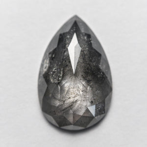 3.18ct 13.43x8.55x3.51mm Pear Rosecut 19604-11