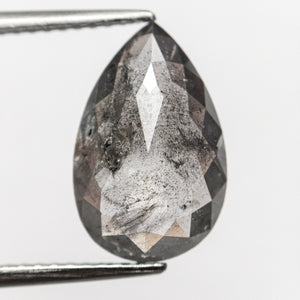 3.18ct 13.43x8.55x3.51mm Pear Rosecut 19604-11
