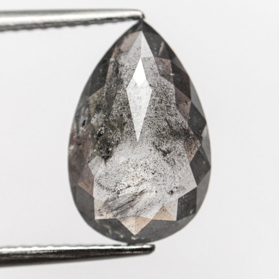 3.18ct 13.43x8.55x3.51mm Pear Rosecut 19604-11