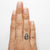 3.18ct 13.43x8.55x3.51mm Pear Rosecut 19604-11