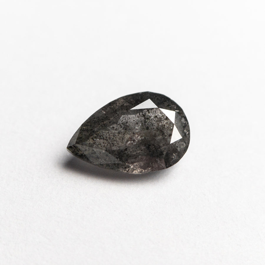 0.83ct 7.79x5.15x2.56mm Pear Double Cut 19604-14