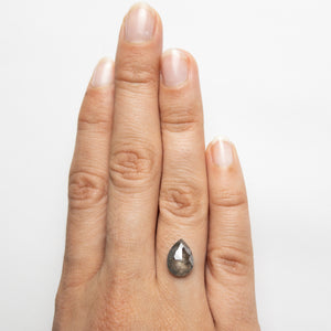 2.59ct 10.63x7.94x3.80mm Pear Double Cut 19604-15