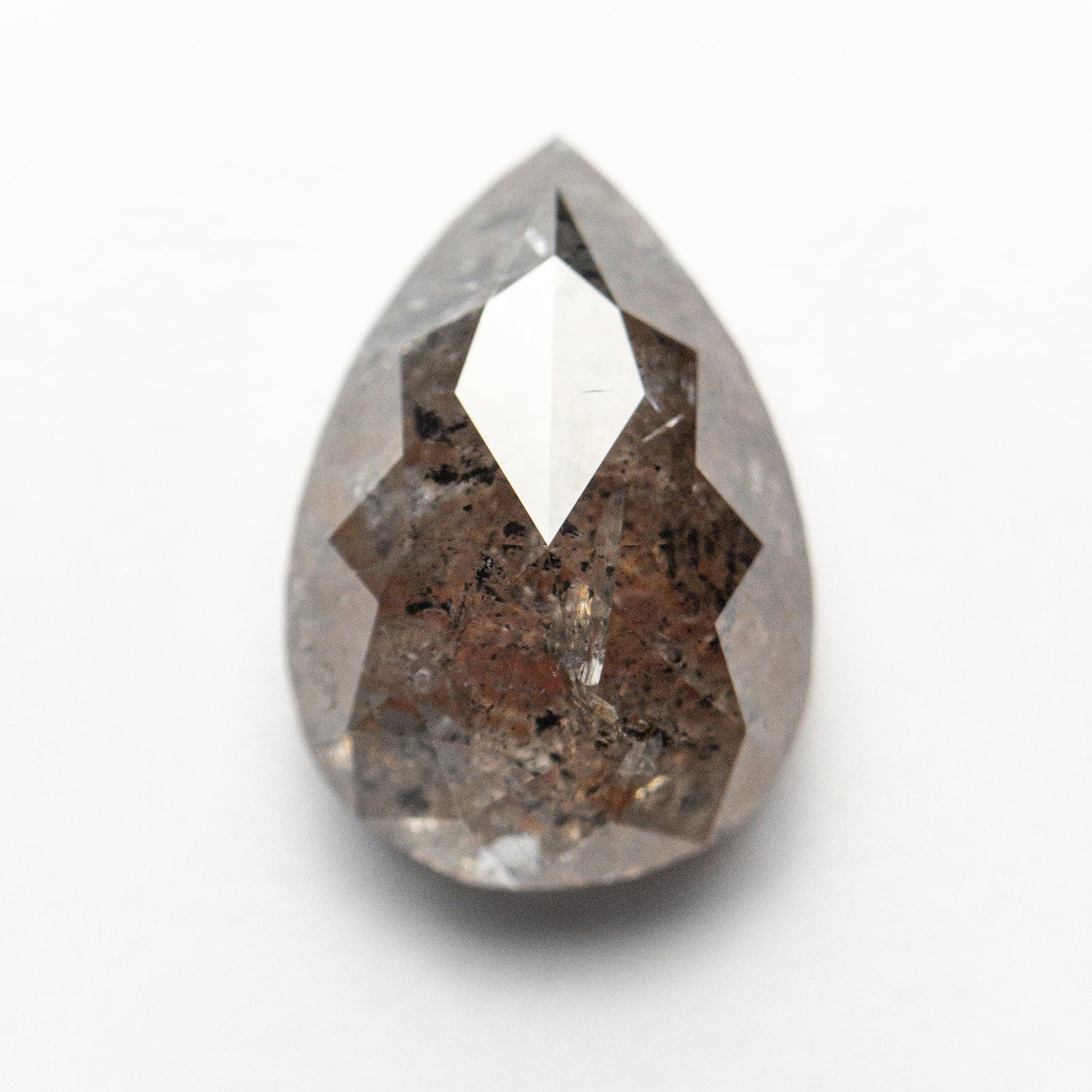 4.05ct 11.99x8.40x4.95mm Pear Double Cut 19604-24
