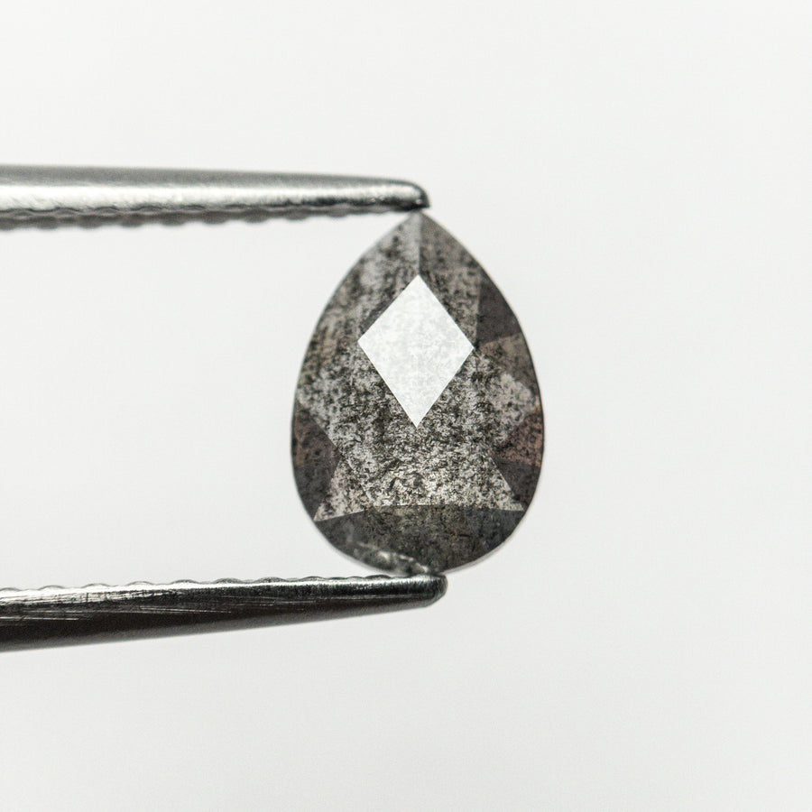 0.63ct 7.61x5.22x1.96mm Pear Rosecut 19604-27