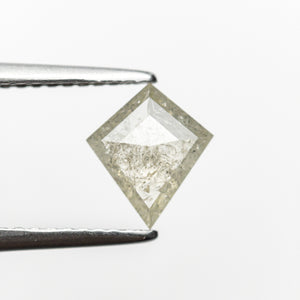 0.83ct 8.25x7.14x2.42mm Kite Rosecut 19605-09