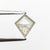 0.83ct 8.25x7.14x2.42mm Kite Rosecut 19605-09
