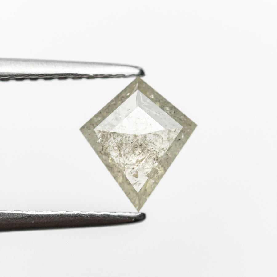 0.83ct 8.25x7.14x2.42mm Kite Rosecut 19605-09