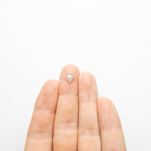 0.83ct 8.25x7.14x2.42mm Kite Rosecut 19605-09