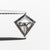 0.72ct 7.81x7.31x2.36mm Kite Rosecut 19605-10
