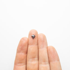 0.72ct 7.81x7.31x2.36mm Kite Rosecut 19605-10