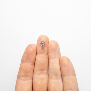 1.35ct 10.44x6.78x3.60mm Kite Rosecut 19605-12