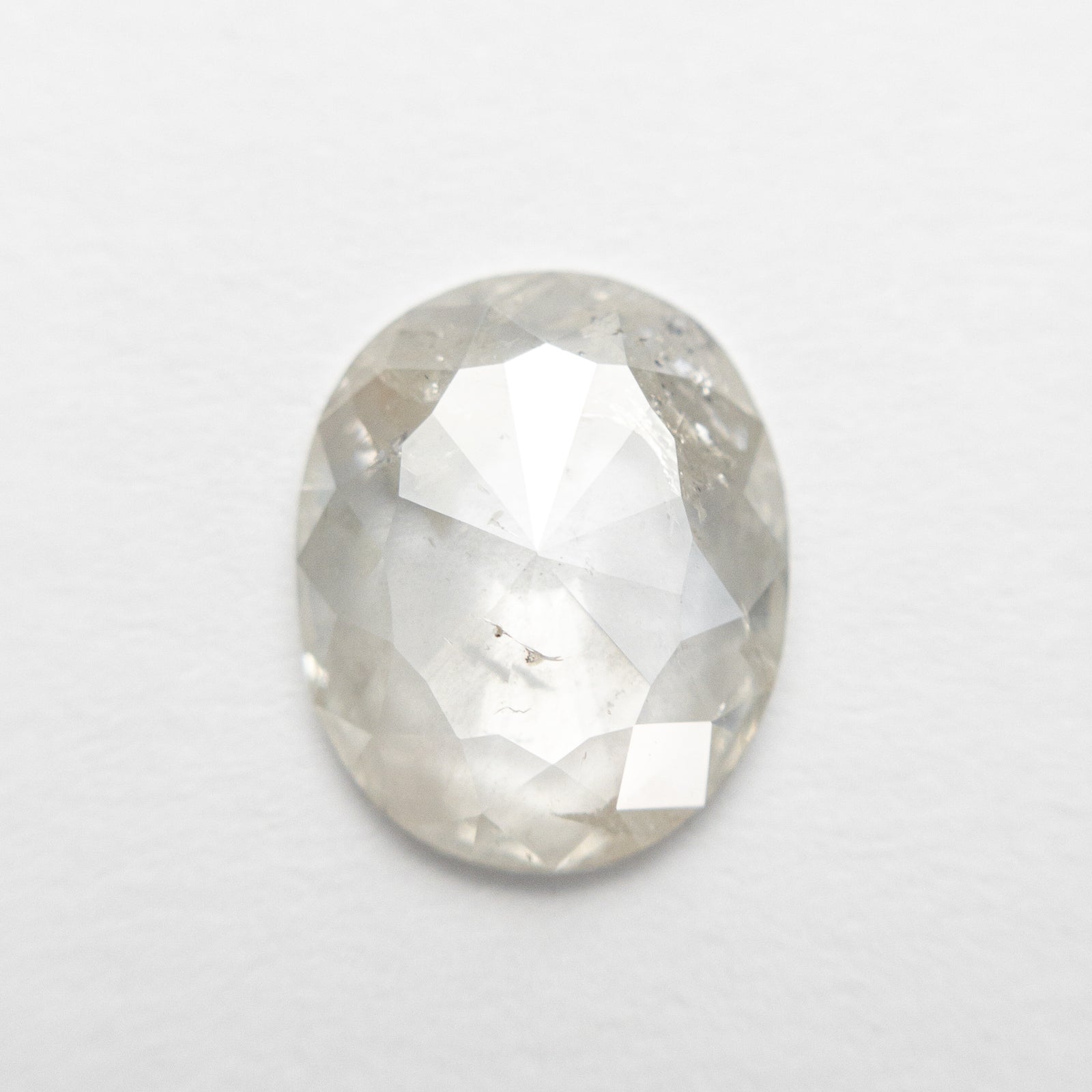 1.98ct 10.14x8.31x2.58mm Oval Rosecut 19608-01
