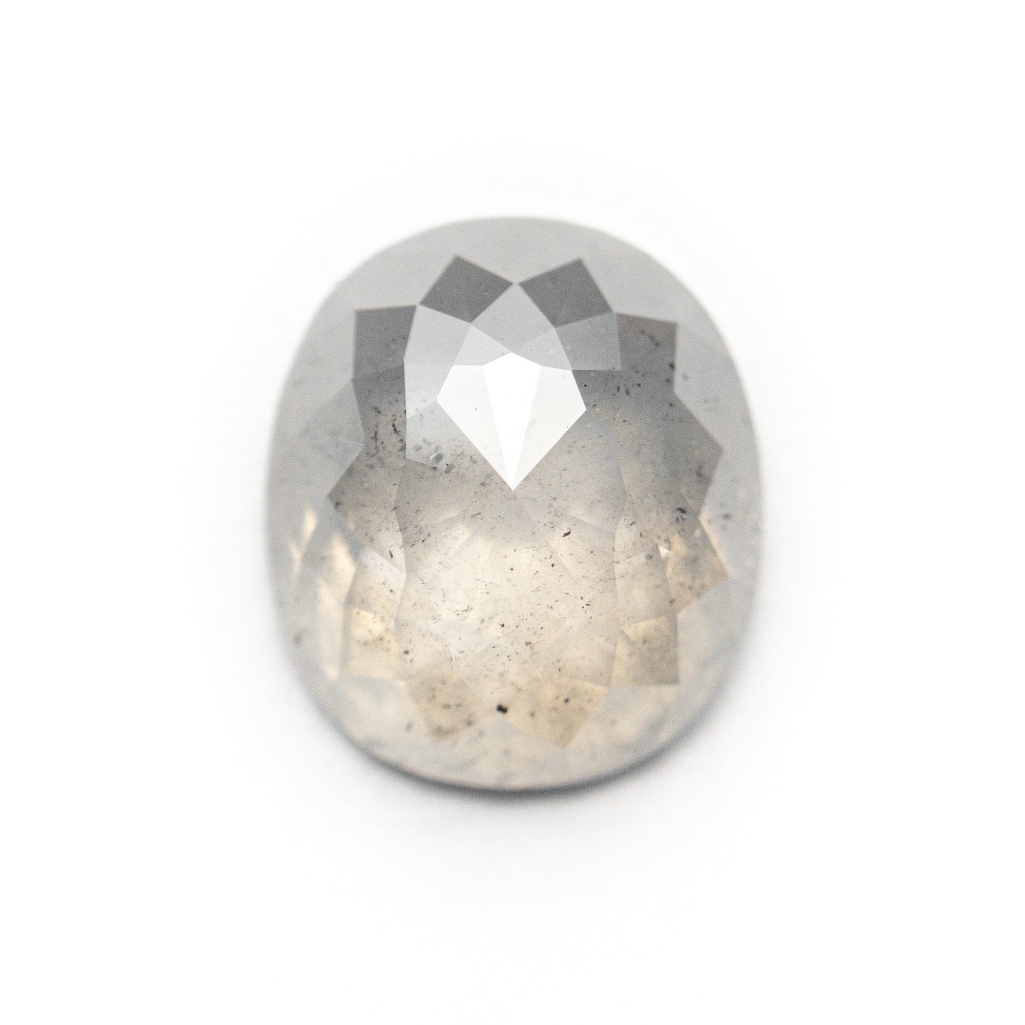 2.27ct 9.34x8.14x3.40mm Oval Rosecut 19608-04