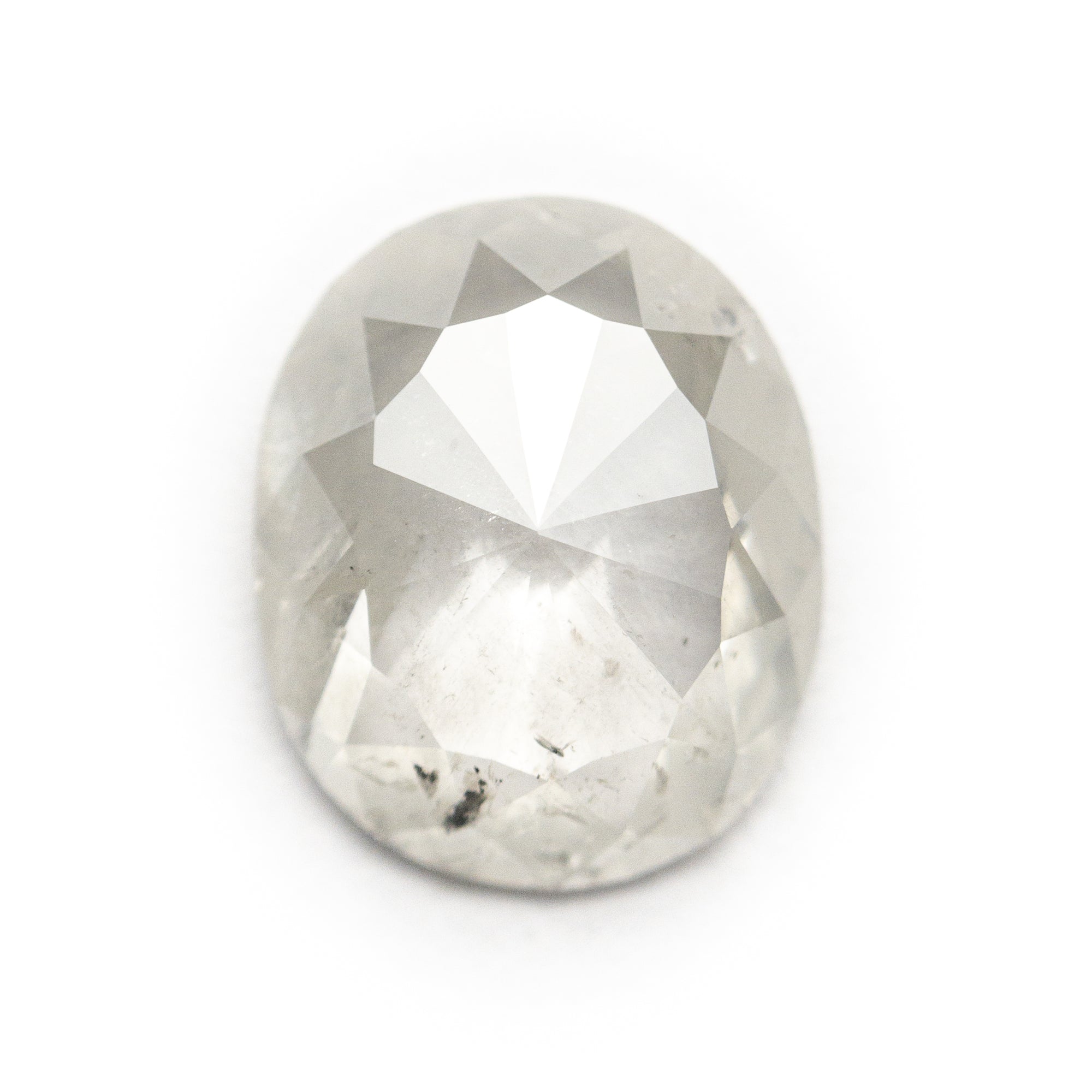 2.14ct 10.16x8.32x2.90mm Oval Rosecut 19608-06