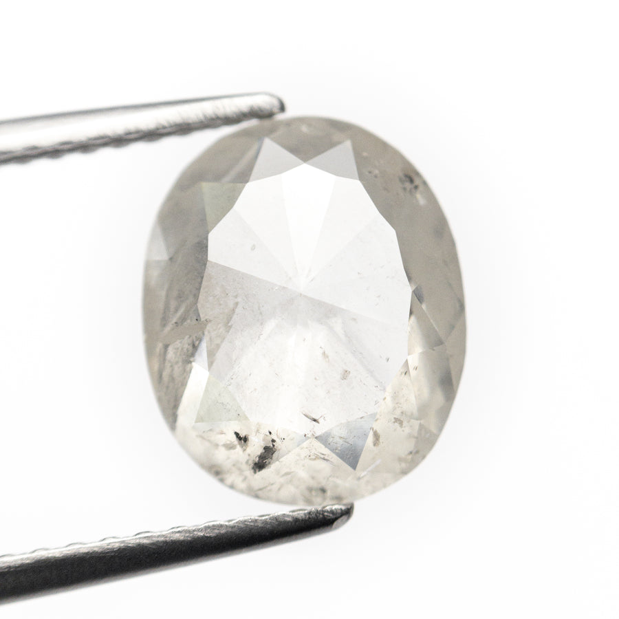 2.14ct 10.16x8.32x2.90mm Oval Rosecut 19608-06