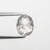 1.27ct 7.27x5.93x3.50mm Oval Double Cut 19608-20