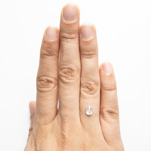 0.80ct 6.34x4.81x2.91mm Oval Rosecut 19608-27