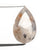 3.34ct 12.27x7.93x4.05mm Pear Rosecut 19609-01