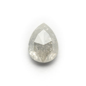 1.29ct 7.70x5.80x3.40mm Pear Rosecut 19609-13