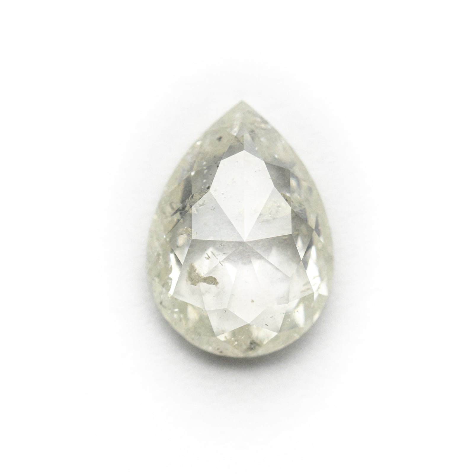 1.28ct 8.84x6.45x2.71mm Pear Rosecut 19609-15