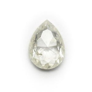 1.28ct 8.84x6.45x2.71mm Pear Rosecut 19609-15