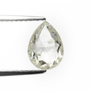 1.28ct 8.84x6.45x2.71mm Pear Rosecut 19609-15
