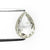1.28ct 8.84x6.45x2.71mm Pear Rosecut 19609-15