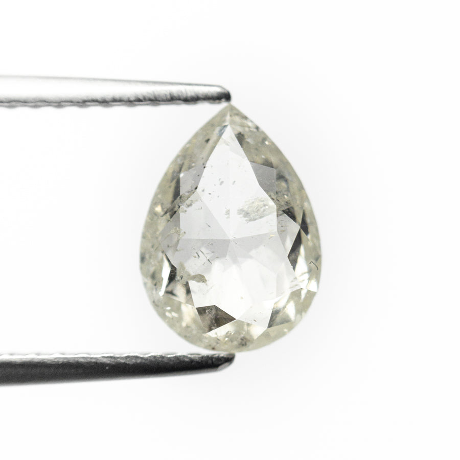 1.28ct 8.84x6.45x2.71mm Pear Rosecut 19609-15