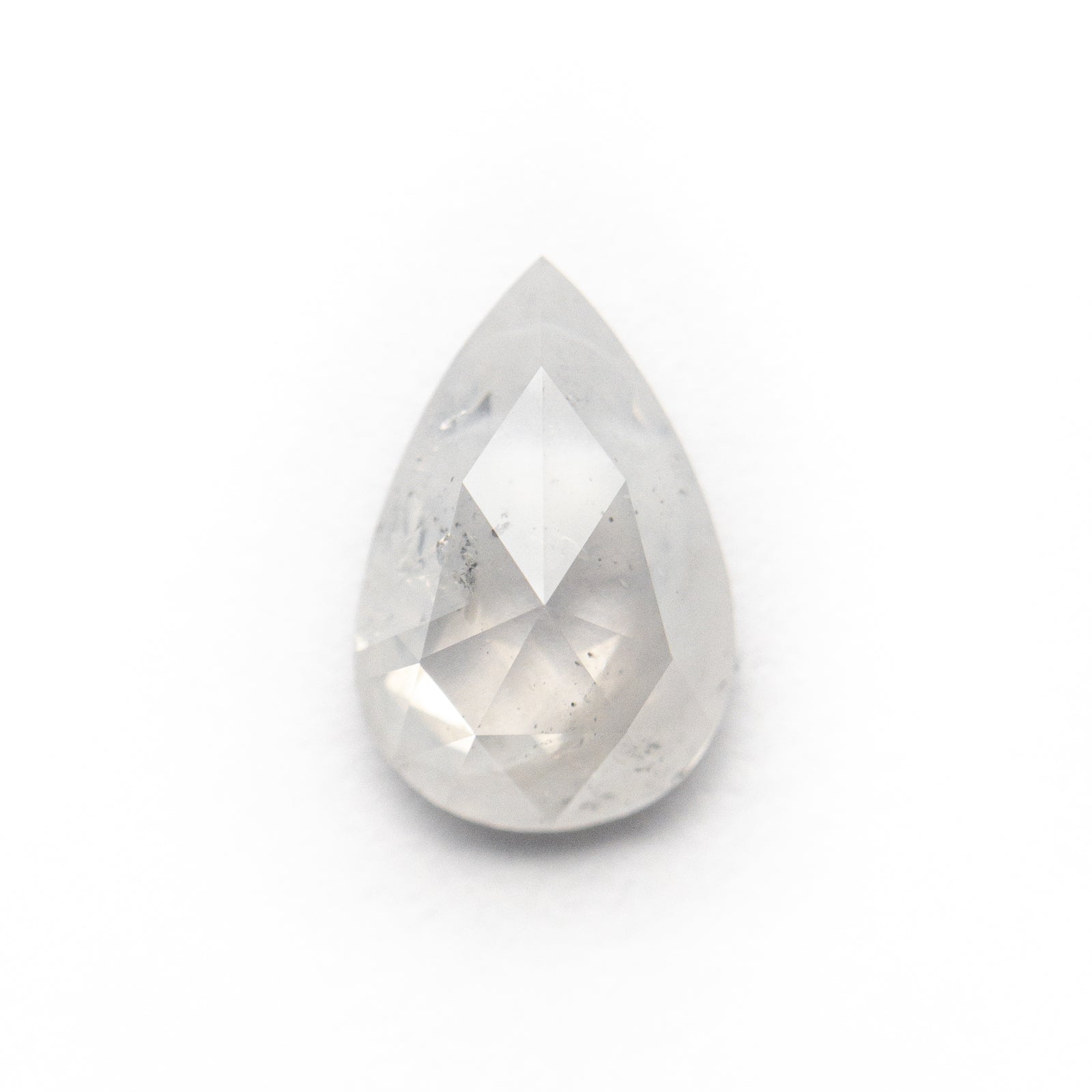 1.22ct 8.74x5.81x3.06mm Pear Rosecut 19609-17
