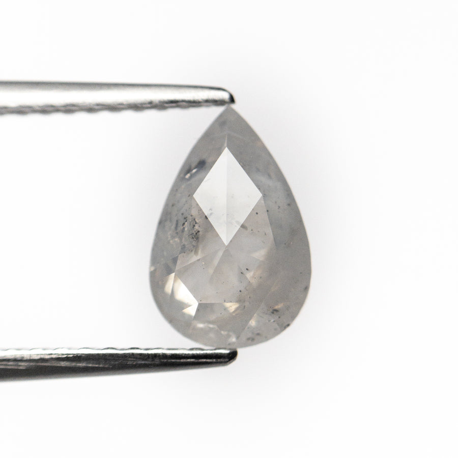 1.22ct 8.74x5.81x3.06mm Pear Rosecut 19609-17