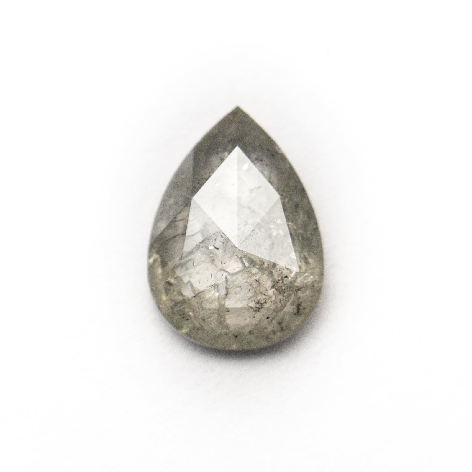 hold D5160 1.00ct 8.47x6.08x2.14mm Pear Rosecut 19609-18
